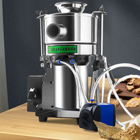 Pulvérisateur électrique à flux continu pour herbes, broyeur ultrafin à déchirure cellulaire, moulin à poudre, machine de broyage pour le traitement des perles