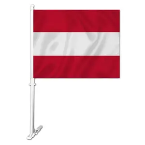 Hot selling Manufacture Wholesale Austria car flag All Countries Flags