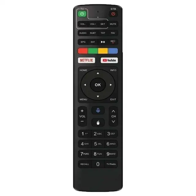 Hostrong Factory Supply Hoge Kwaliteit Voice Afstandsbediening Geschikt Voor Andro Tv Box Droom Ster-Star A4 A5 Pro