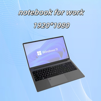 Ordinateur portable professionnel 15,6 pouces avec écran 1920*1080 AN106-N95, 16 Go de RAM DDR4, GTX1060, batterie 4000 mAh 11,4 V, SSD 128 Go, adaptateur secteur pour le travail
