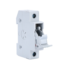 Porte-fusible solaire fusible DC 1000V basse tension 15A 20A 25A 32A fusibles cylindriques en céramique pour Installations solaires