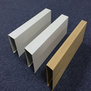 การตกแต่งผนังและฝ้าเพดานทางเดินโรงแรมแบบแผงเดี่ยวอะลูมิเนียมฟางตง - Product Image 5