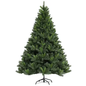 Duoyou hecho a mano Artificial interior lujoso PVC brillo Led MARCO DE Metal de lujo árbol de Navidad servilletero