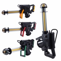 GATLIN PRO MAX Smoke Gun Gatling Chicha Électrique LED à Baril Rotatif 4 Couleurs pour Fêtes Marché Américain et Européen