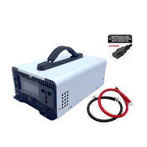 Convertisseur de courant pour voiture 1600W 3000W à onde sinusoïdale pure, 12V 24V 48V vers 110V 220V 230V DC vers AC, pour usage domestique - Product Image 2