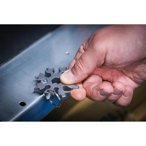 BGS เครื่องมืออเนกประสงค์ทำมันเองสแตนเลสสตีล18-in-1ลายเกล็ดหิมะ - Product Image 3