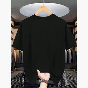 T-Shirt da <span class=keywords><strong>Uomo</strong></span> Streetwear con Grafiche e Loghi <span class=keywords><strong>alla</strong></span> <span class=keywords><strong>Moda</strong></span>, <span class=keywords><strong>Abbigliamento</strong></span> Trendy con Lettere, Produzione e Vendita all'Ingrosso - Product Image 5