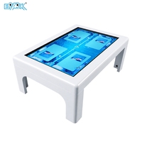 Table tactile interactive tout-en-un de 55 pouces pour l'éducation, avec écran tactile interactif, vente en gros