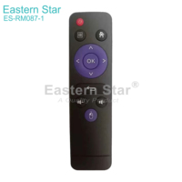 Control remoto universal de TV inteligente de alta calidad a precio de fábrica para STB HDTV controlador de TV inteligente con control remoto