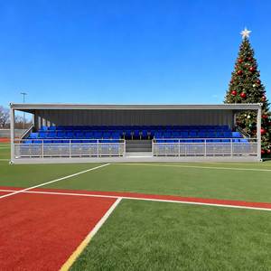 Tribune de football portable pour les spectateurs, gradins de stade, sièges mobiles modulaires, tribune de football, gradins pour les spectateurs - Product Image 1