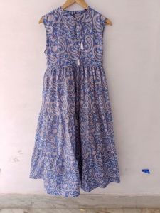 Diseño personalizado sin mangas de las señoras de impresión floral elegante casual vestidos de verano disponibles a precio al por mayor - Product Image 5