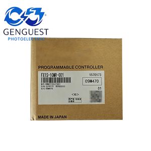 PLC Controller FX1S-30MR-001 FX1S-30MT-001 FX1S-20MR-001 FX1S-20MT-001 FX1S-14MR-001 FX1S-14MT-001 FX1S-10MR-001 FX1S-10MT-001 - Product Image 1