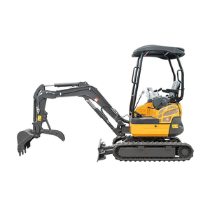 Nueva Miniexcavadora 2020 en Buen Estado para Granjas, con Caja de Cambios de Alta Eficiencia, Componentes Principales del Motor, 6 Meses de Garantía, Ligera, 2 kg - Product Image 4