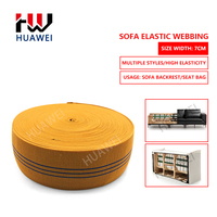 HUAWEI 70mm amarillo alto estiramiento sofá correas estiramiento látex banda muebles correas elásticas accesorios para muebles