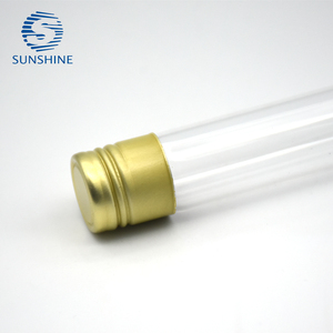 15ml Small Tubular Glass Bottle Sample Test Tube Wine Bottle for <strong>Whisky</strong> Vodka - Product Image 1