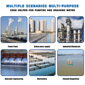 High Power Drainage <b>Pump</b> Large Double <b>Suction</b> Split Case <b>Pump</b> Water <b>Pump</b> for High Mountain Water Supply - Product Image 5