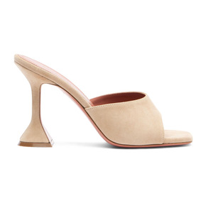 Chaussures à talons hauts pour femmes en daim à bout carré, talon <span class=keywords><strong>sabot</strong></span>, en stock, livraison rapide, en promotion, 2026 Eur 42 - Product Image 2