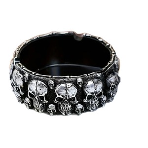 Cenicero <span class=keywords><strong>de</strong></span> Resina con Forma <span class=keywords><strong>de</strong></span> Calavera, Cenicero Decorativo, Adornos Novedosos y Creativos para Decoración del Hogar, Decoración <span class=keywords><strong>de</strong></span> Halloween - Product Image 2