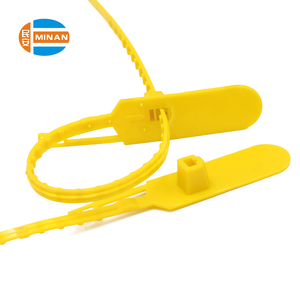 Sceau de sécurité en plastique réglable MA-PS6028, sceau en plastique autobloquant, sceau en plastique anti-effraction, bande de sécurité en plastique - Product Image 4