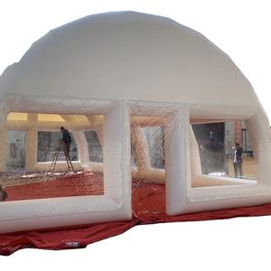 Dôme de <span class=keywords><strong>piscine</strong></span> gonflable étanche WINSUN, tente gonflable, scène de bar, tente disco LED - Product Image 1