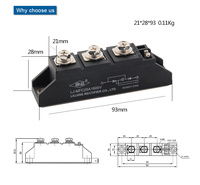 25 Amp SCR Thyristor Diode Module 1600V MFC25A