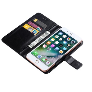Hot Bán Chủ Thẻ Lật Wallet Da Phổ Điện Thoại Di Động Trường Hợp Với Clip Thiết Kế - Product Image 3