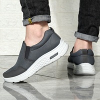 Chaussures décontractées légères et respirantes pour hommes, style mocassins, pour l'été, vente en gros, livraison directe