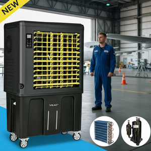 Raffreddatore d'Aria Industriale Portatile VEAC, Sistema di <span class=keywords><strong>Condizionamento</strong></span> Evaporativo, Produttore OEM per Magazzini, Officine e Raffreddamento Esterno - Product Image 1