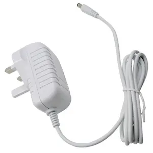 Adaptador de tomada da ue certificado ce 12v3a 36w, adaptador de energia para caixa de arroz de aquecimento elétrico