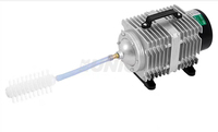 Compresseur d'air électrique Pompe à air magnétique 110V 220V 135W/160W/380W/500W 009E pour machine de découpe laser CO2