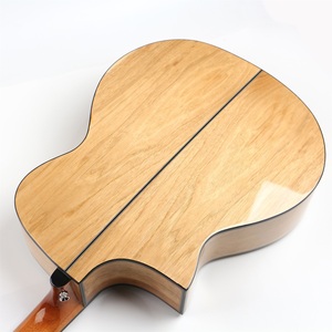 Guitarra Acústica de Gama Media, Tapa de Abeto, Fondo de Catalpa, 40 Pulgadas, Guitarra Deviser L-610 - Product Image 5