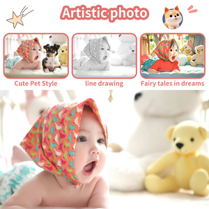 Fotocamera WiFi gioco <span class=keywords><strong>di</strong></span> apprendimento giocattolo bambini idee regalo bambini 8MP educativo per bambini Tablet con funzioni AI - Product Image 3