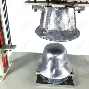 Hiệu quả cao Tự động đôi đầu Mũ chặn máy hơi nước Mũ bóng chày ủi với lõi động cơ cho làm mũ cao bồi - Product Image 4