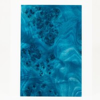 Plafond en plastique marbré neuf de 3 mm, translucide, décoratif, revêtement mural 3D en PVC, plaque en acrylique