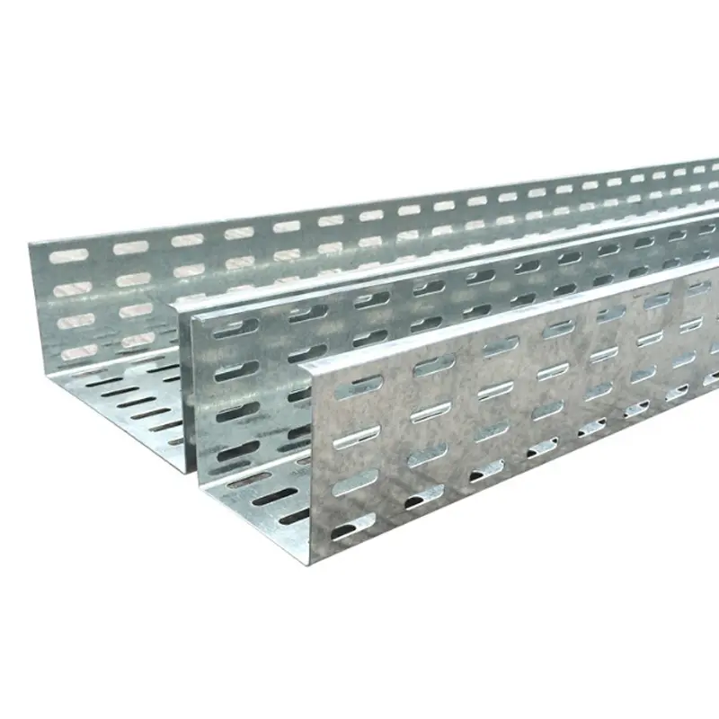 Steel Cable Tray And Hot-dip Galvanized Steel Cable Tray And Perforated Cable Tray Supporting System