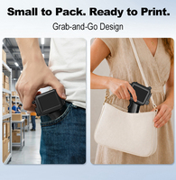 Mini Impresora Portátil de Último Diseño, Máquina Etiquetadora de Botellas de Plástico con Cuatro Núcleos para Bolsas