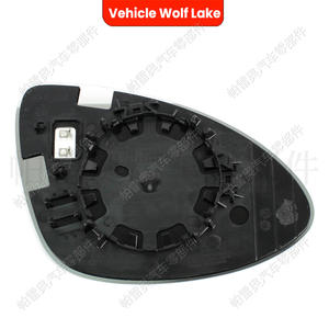 Cristal de espejo retrovisor para Porsche Cayenne 2011-2014, lado derecho e izquierdo, ABS, pieza nueva - Product Image 1