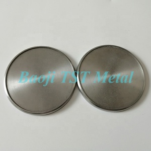 Titanium Đĩa Titanium Disc GR1 GR2 Titan Tinh Khiết Đĩa - Product Image 3