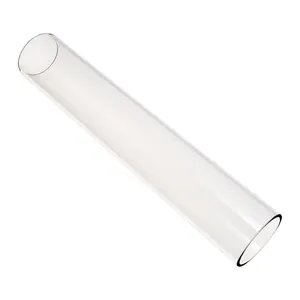 Borosilicate 3.3 verre tubes pour fumer