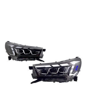 NUELEAD Nuevo Conjunto de Faros Delanteros y Bombillas de 12V de Alta Potencia con Luz Alta/Baja para Hilux 2021-2024 - Product Image 4