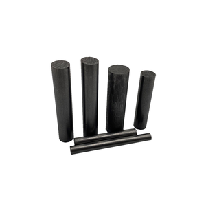 Tiges de graphite haute pureté, haute résistance et résistantes à l'usure pour la coulée et la fusion de l'aluminium – Approvisionnement direct usine - Product Image 5