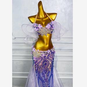 <span class=keywords><strong>Costume</strong></span> de <span class=keywords><strong>danse</strong></span> du ventre, <span class=keywords><strong>costume</strong></span> de <span class=keywords><strong>danse</strong></span> <span class=keywords><strong>orientale</strong></span> pour femmes, nouvelle robe longue 2026 - Product Image 4