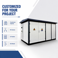 Subestación Prefabricada YB-12 de 1600kVA, 10kV, 50Hz para Proyectos de Distribución de Servicios Públicos e Infraestructura