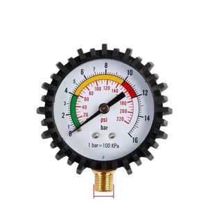 Wzauto Draagbaar Gereedschap Bandenspanningsmeter Auto Bandenspanningsmeter Vullen Luchtpistool Met Zware Rubberen Slang - Product Image 6