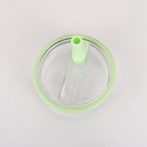 Mug de voyage isotherme à double paroi en acier inoxydable de 40 oz, écologique, avec couvercle anti-fuite et poignée - Product Image 4