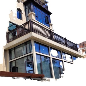 Ventanas Abatibles de Aluminio 108 con Doble Vidrio Templado, Insonorizadas, Antirrobo, Aislamiento Térmico, Sellado para Interiores y Balcones - Product Image 1