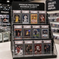 Étui de présentation magnétique personnalisé en acrylique pour boîte de boosters Pokémon – Protection transparente pour cartes TCG