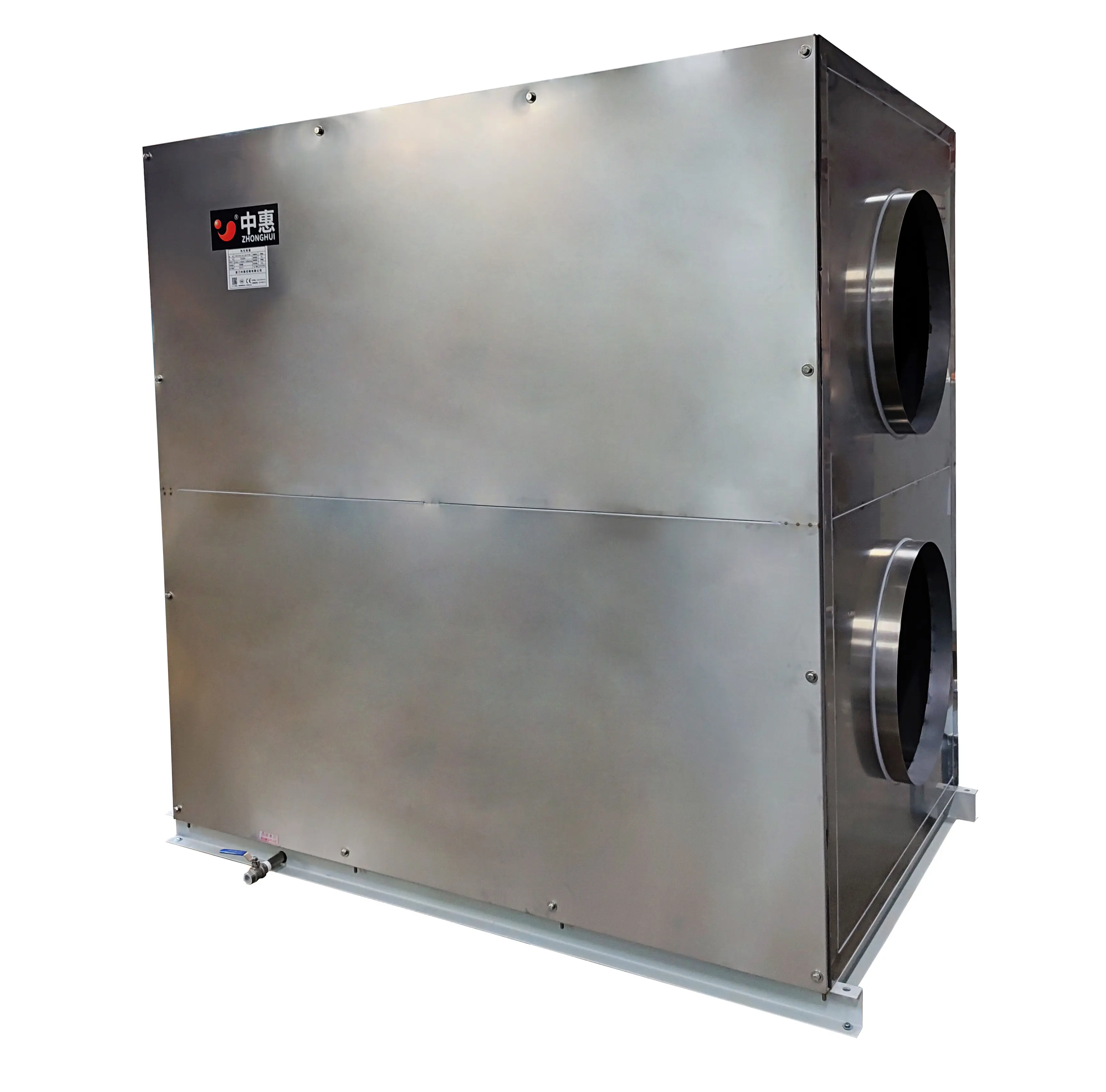 Shower Tank Heat Exchanger air ventilation heat exchanger