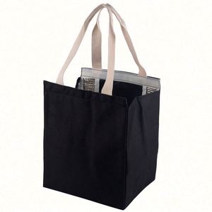Bolsa de Reparto de Comida de Alta Calidad, Bolsa Térmica Impermeable para Almuerzo, Bolsa de Transporte Aislada - Product Image 2