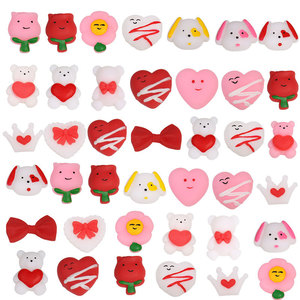 Jouets anti-stress miniatures en mochi doux et mignons, cadeaux de la Saint-Valentin en plastique pour garçons et filles de 5 à 7 ans, unisexe - Product Image 5